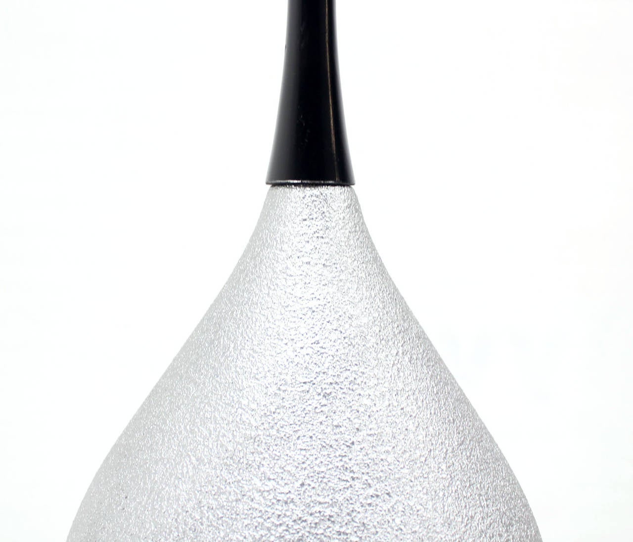 modern silver lamp