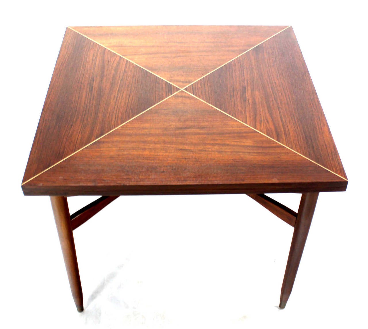 mid century game table