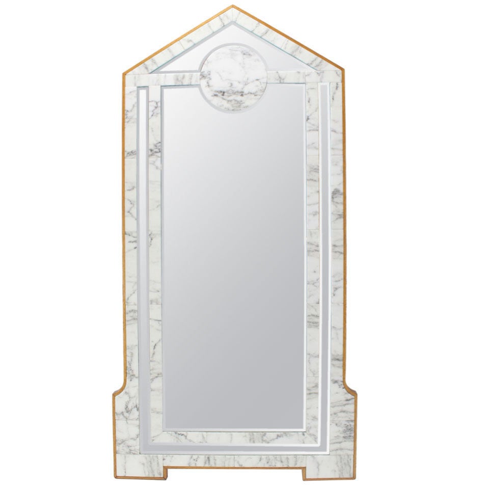 large mid century modern marble and wood frame floor mirror cheval easel at 1stdibs large mid century modern marble and wood frame floor mirror cheval easel at 1stdibs