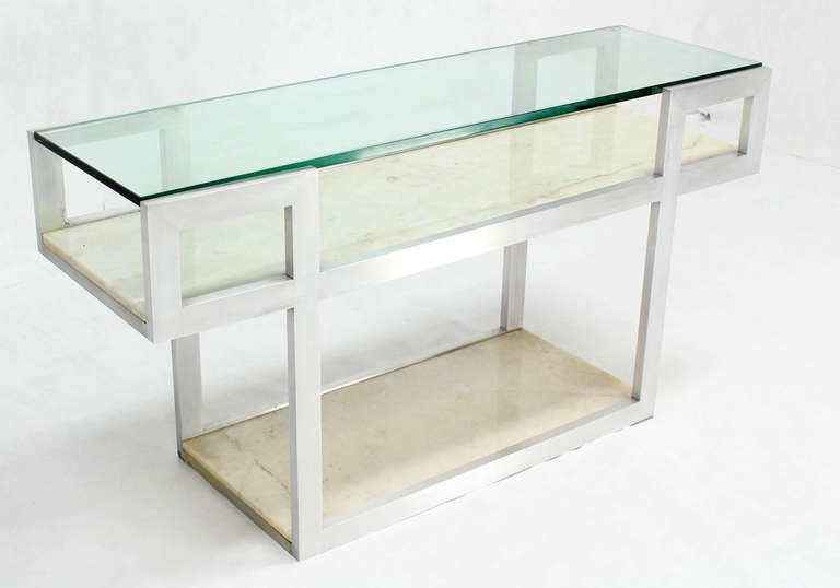 marble display table