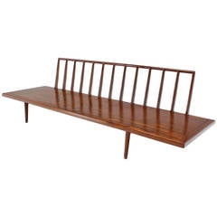 Mid-Century Modern Daybed Frame