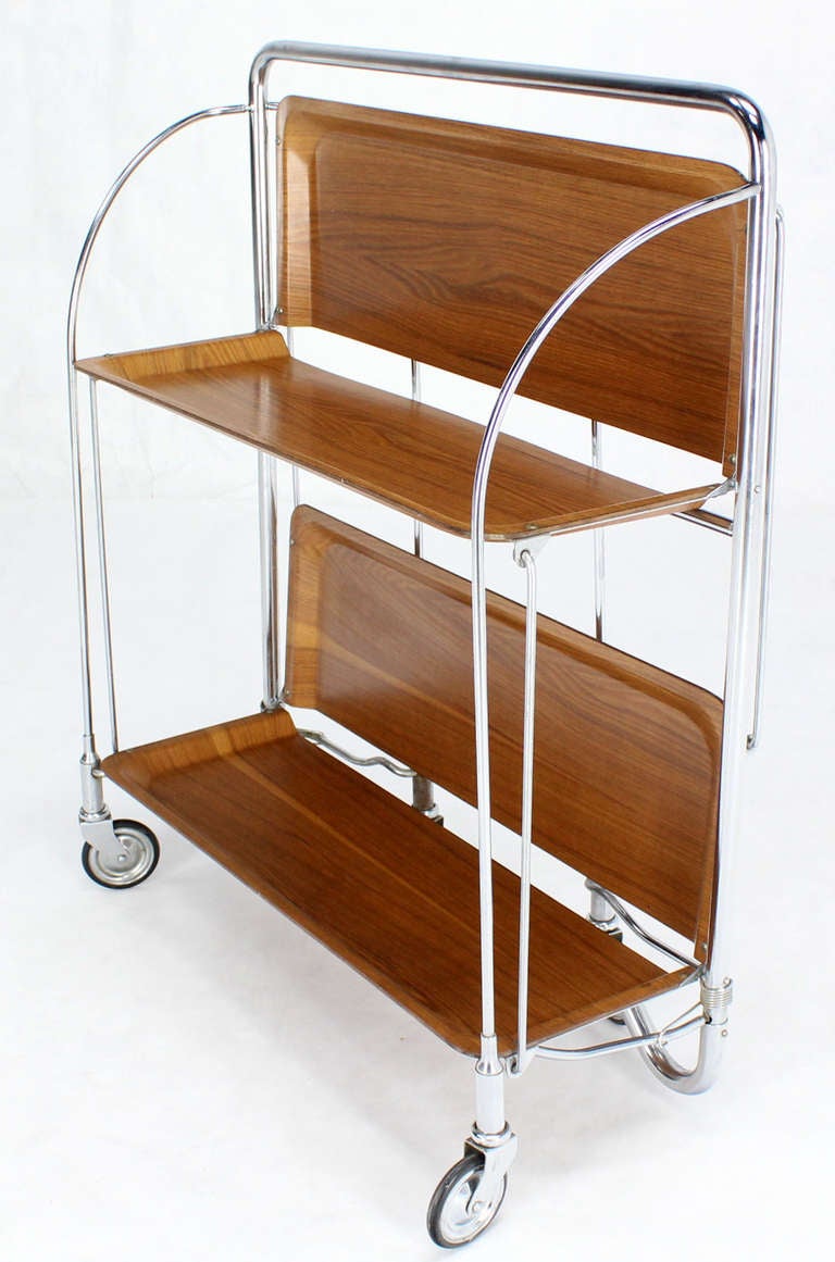 modern tea cart