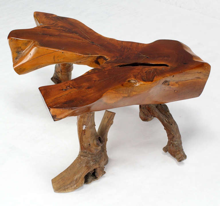 driftwood table