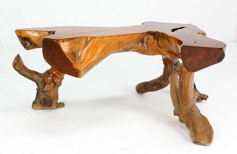 drift wood tables