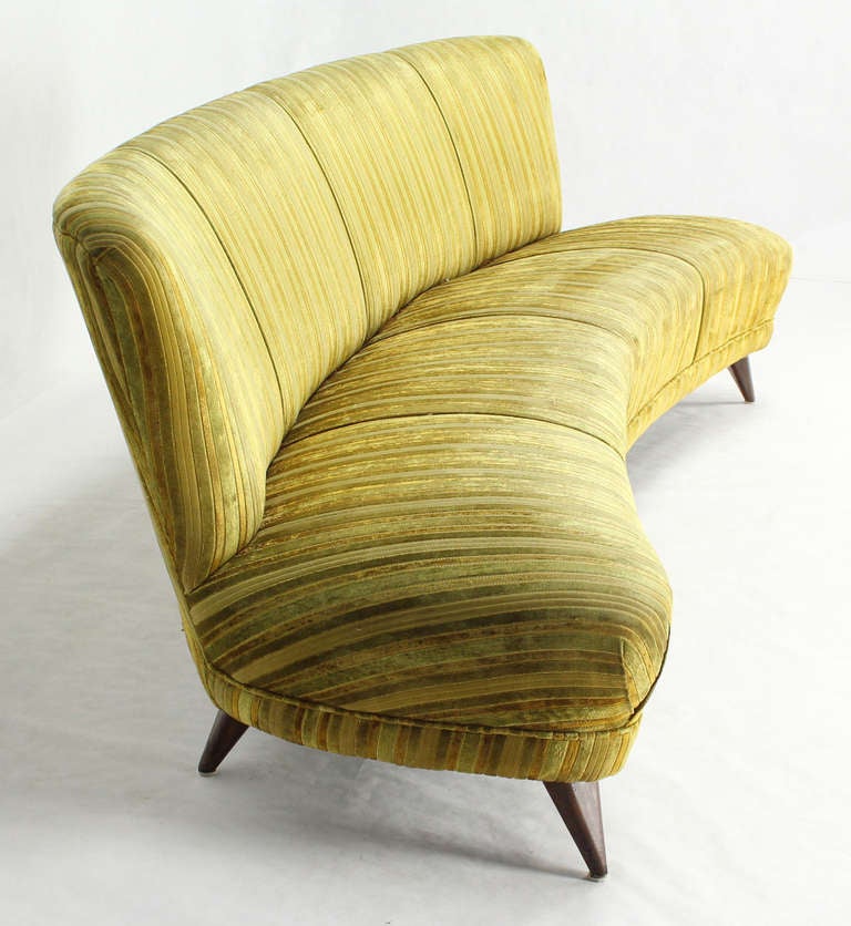 Mid-Century Modern Cloud Sofa