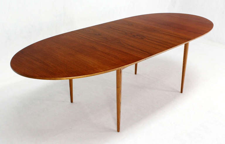 mcm dining table with leaf
