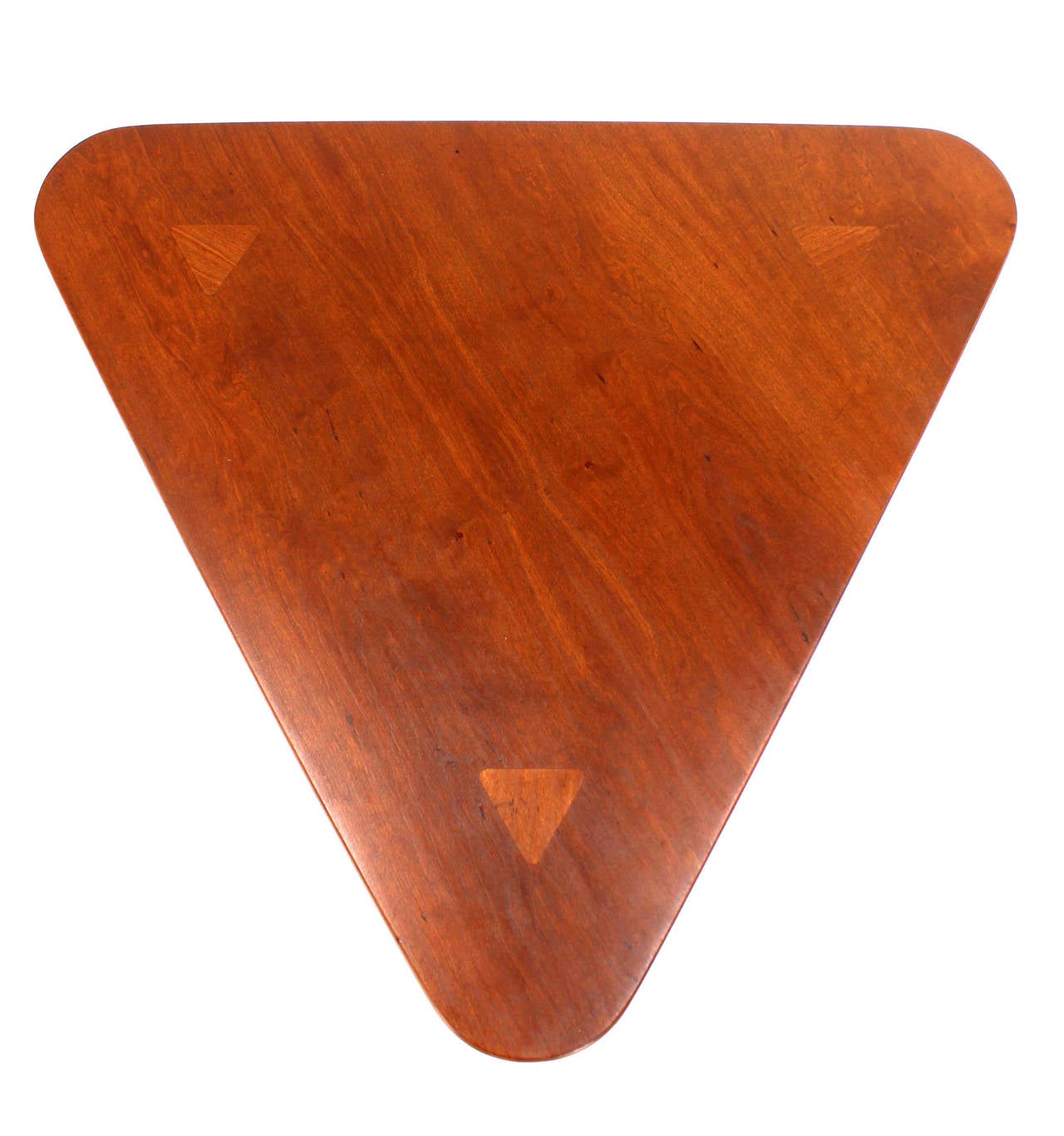 Mid-Century Modern Mid-Century Scandinavian Modern Three-Leg End or Side Table