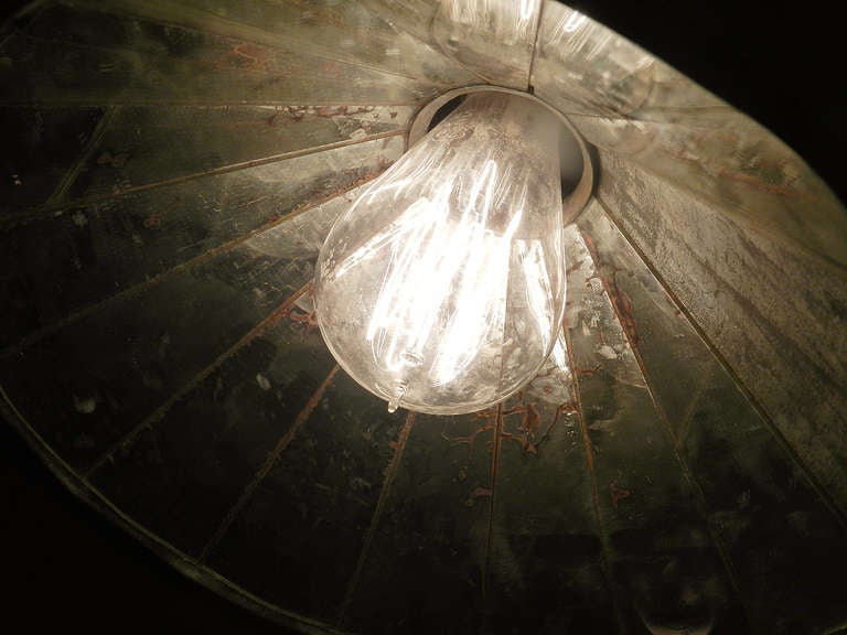 Rare Hardy Scissor with Wheeler Mirrored Shade