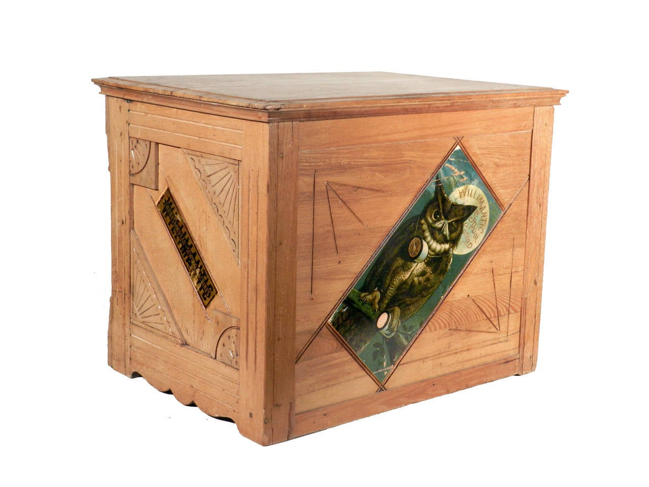 willimantic spool cabinet