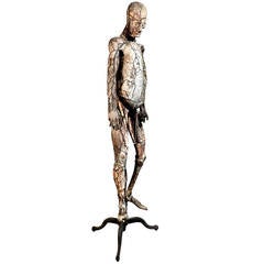 Antique Rare 1882 Signed Dr. Auzoux Anatomical Model