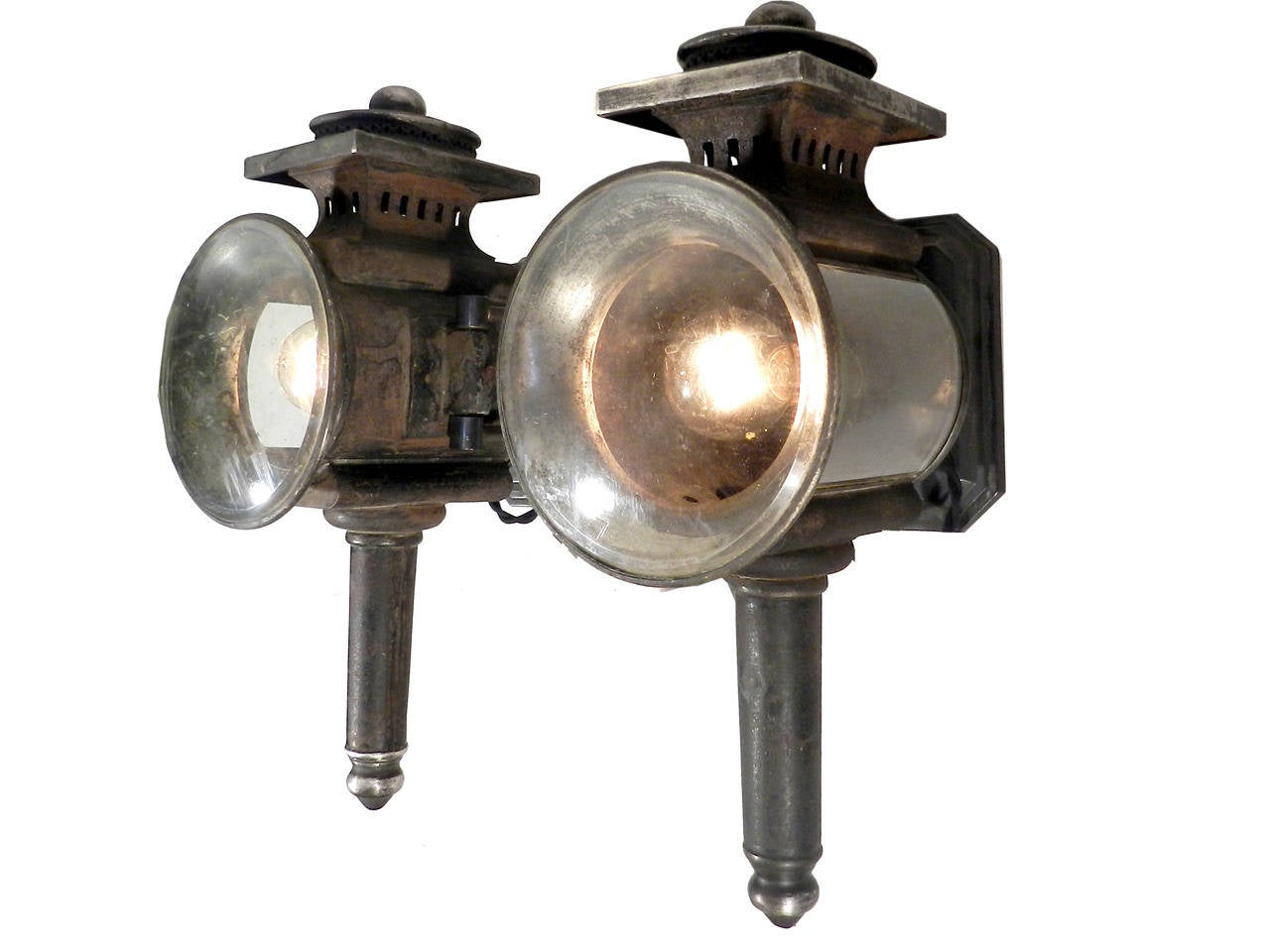 American Empire Carriage House Sconces