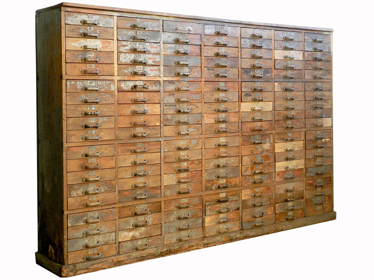 1800s Wall of Draws