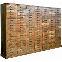 Antique 1800s Wall of Draws