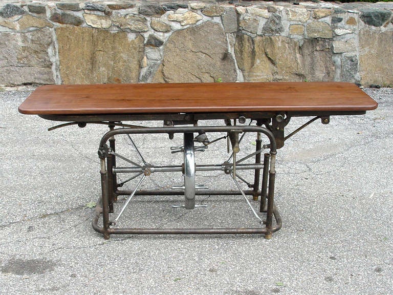 mechanical tables