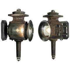 Antique Carriage House Sconces