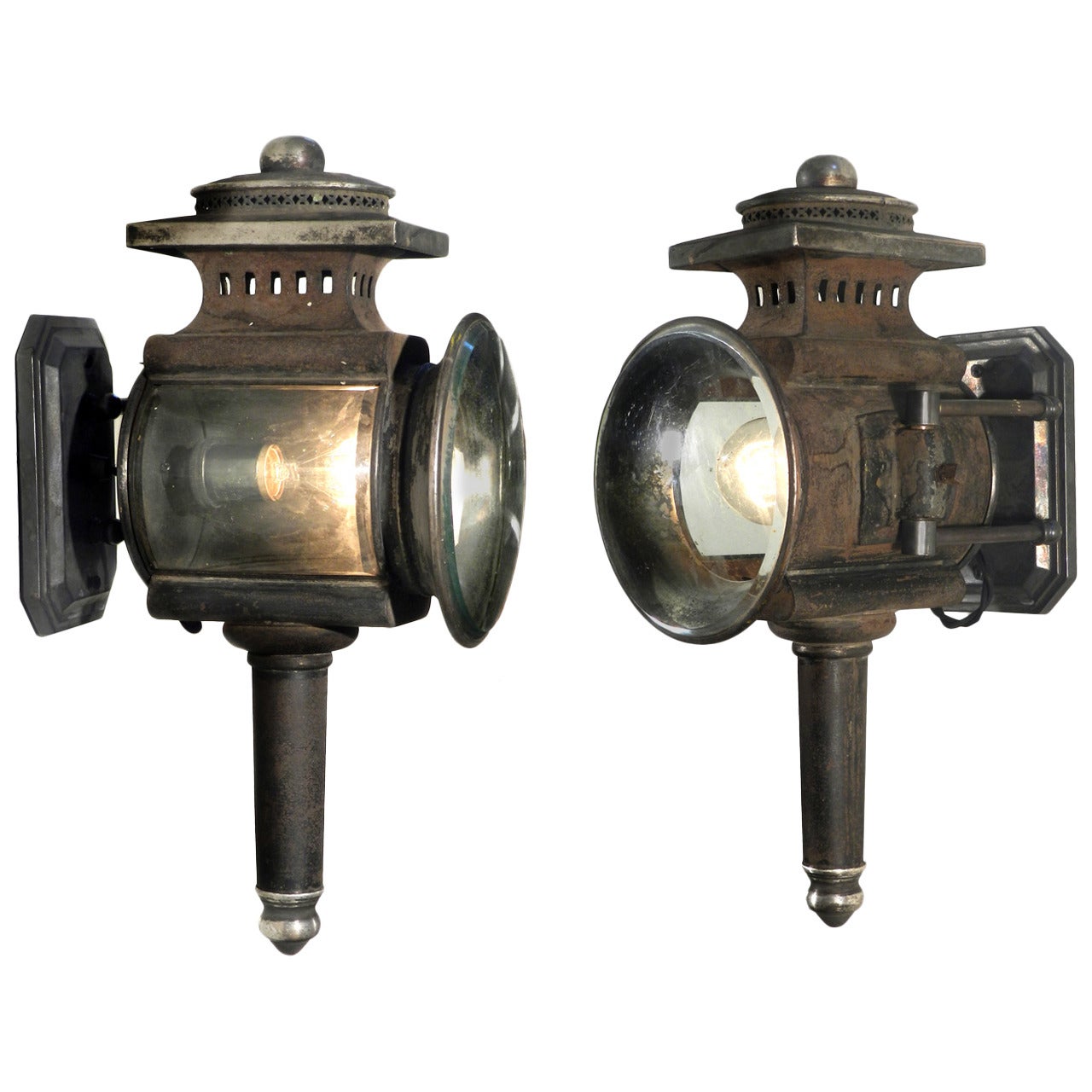 Carriage House Sconces