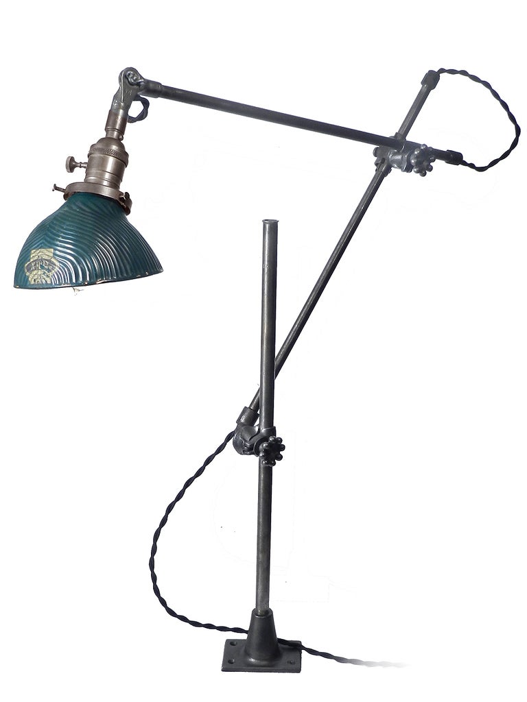 Industrial O. C. White - X-Ray Articulated Lamp