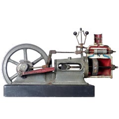 Antique Steam Engine - Classroom Cut-Away