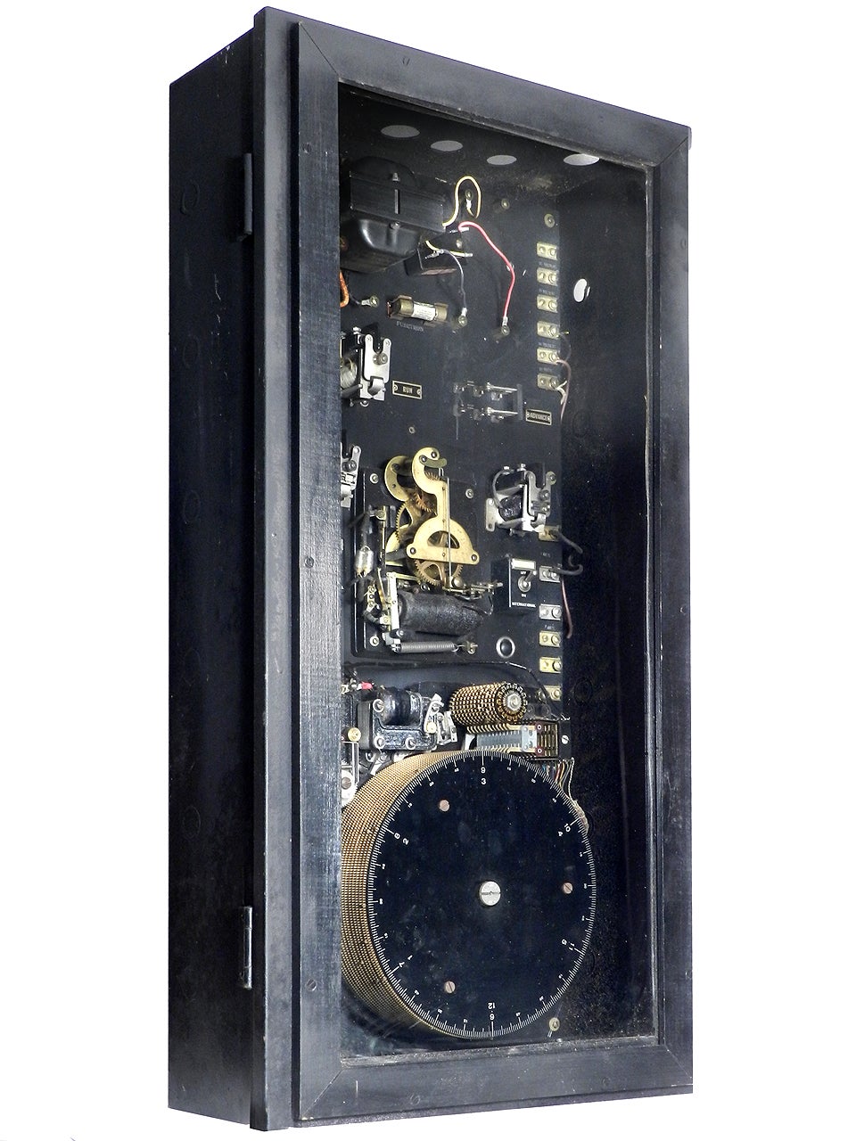 Large and Complex Master Time Clock