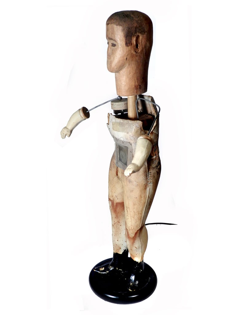 Unknown Primitive Automaton Doll
