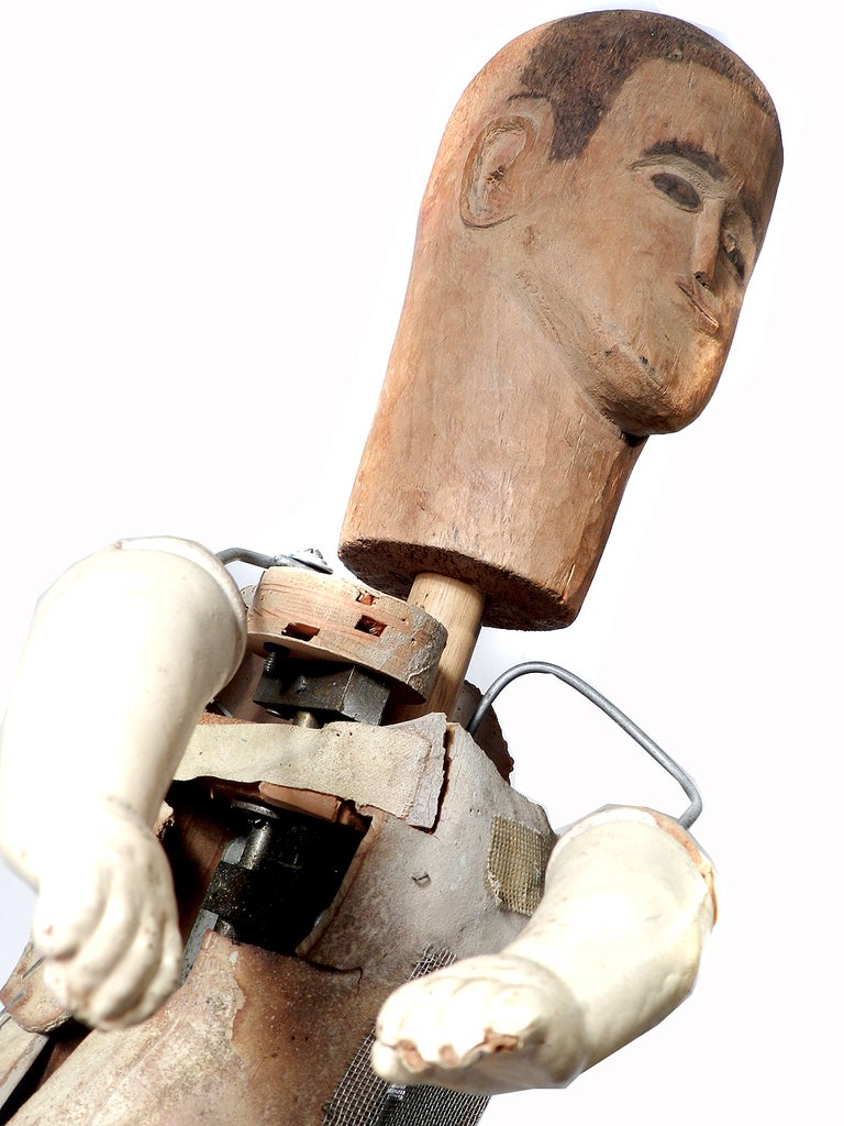 Primitive Automaton Doll In Distressed Condition In Peekskill, NY