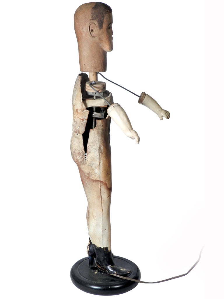 20th Century Primitive Automaton Doll