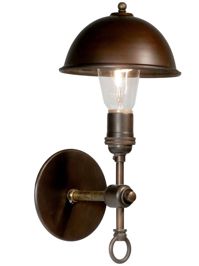 Industrial Simple and Elegant Hooded Sconce