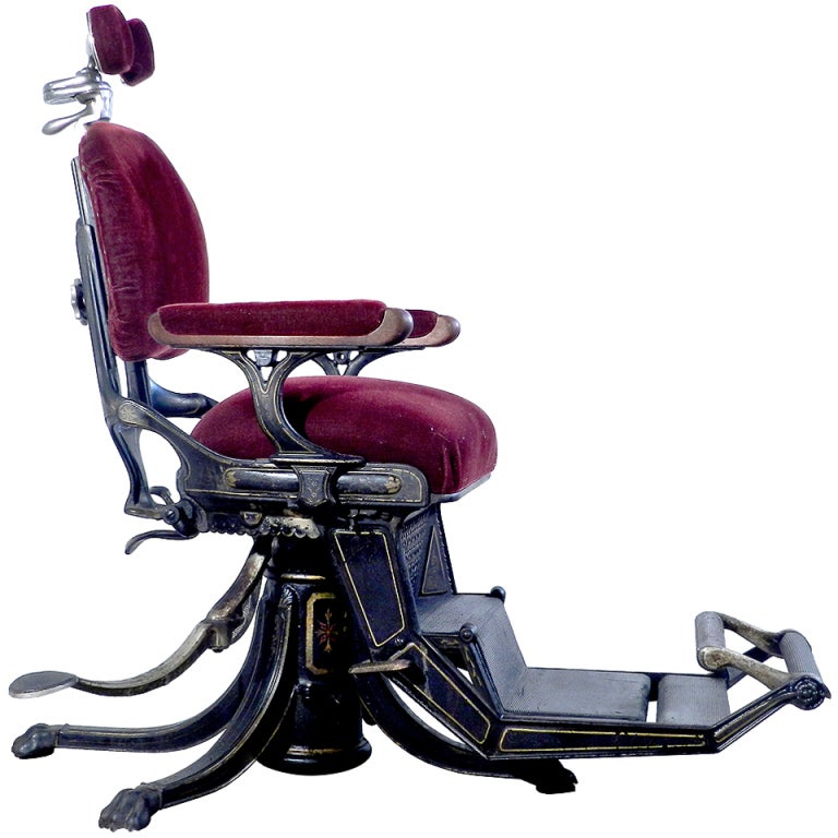 Стоматологическое кресло старого образца