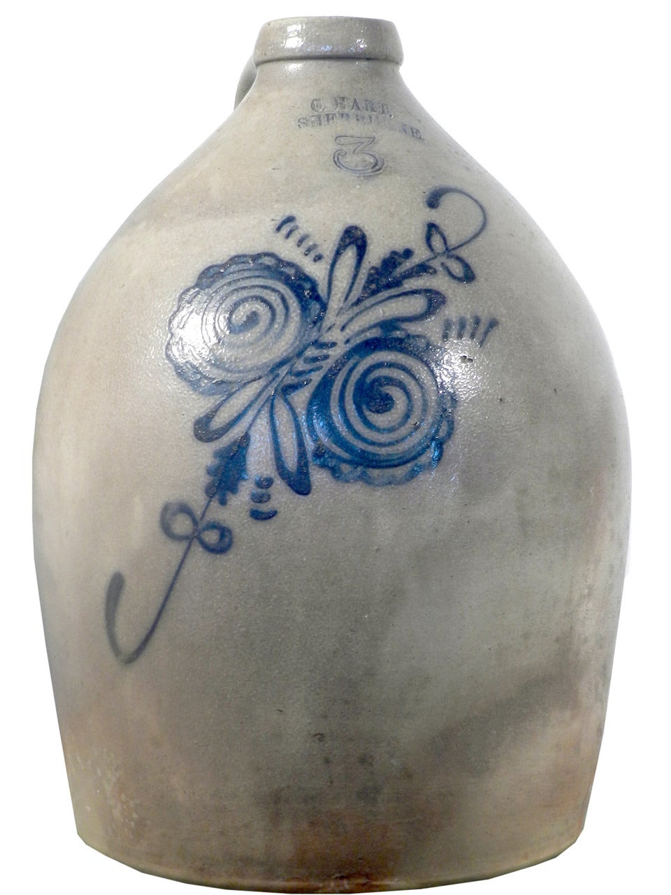 antique stoneware jugs