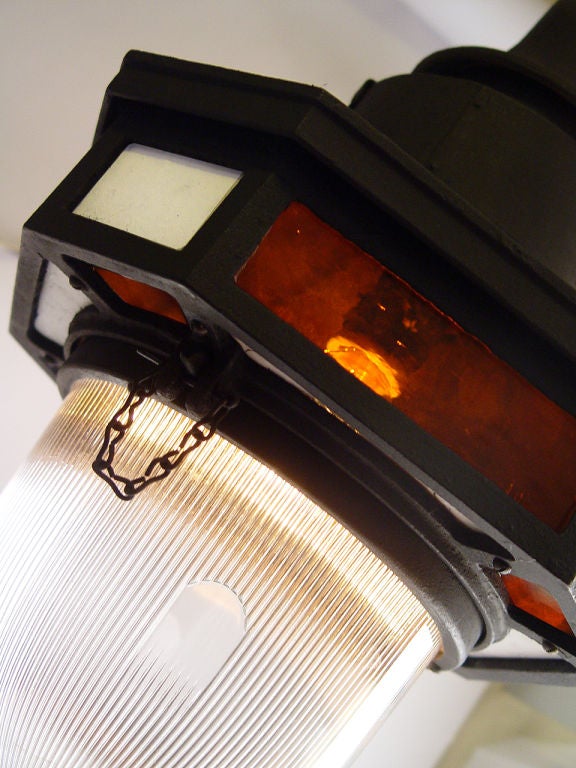 Decorative Octagonal Wall Hanging Street Lamp