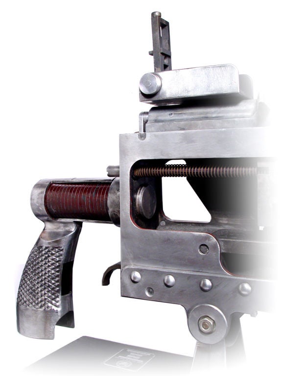 Aluminum Oversize Model 1919 Machine Gun - Instructional Cutaway