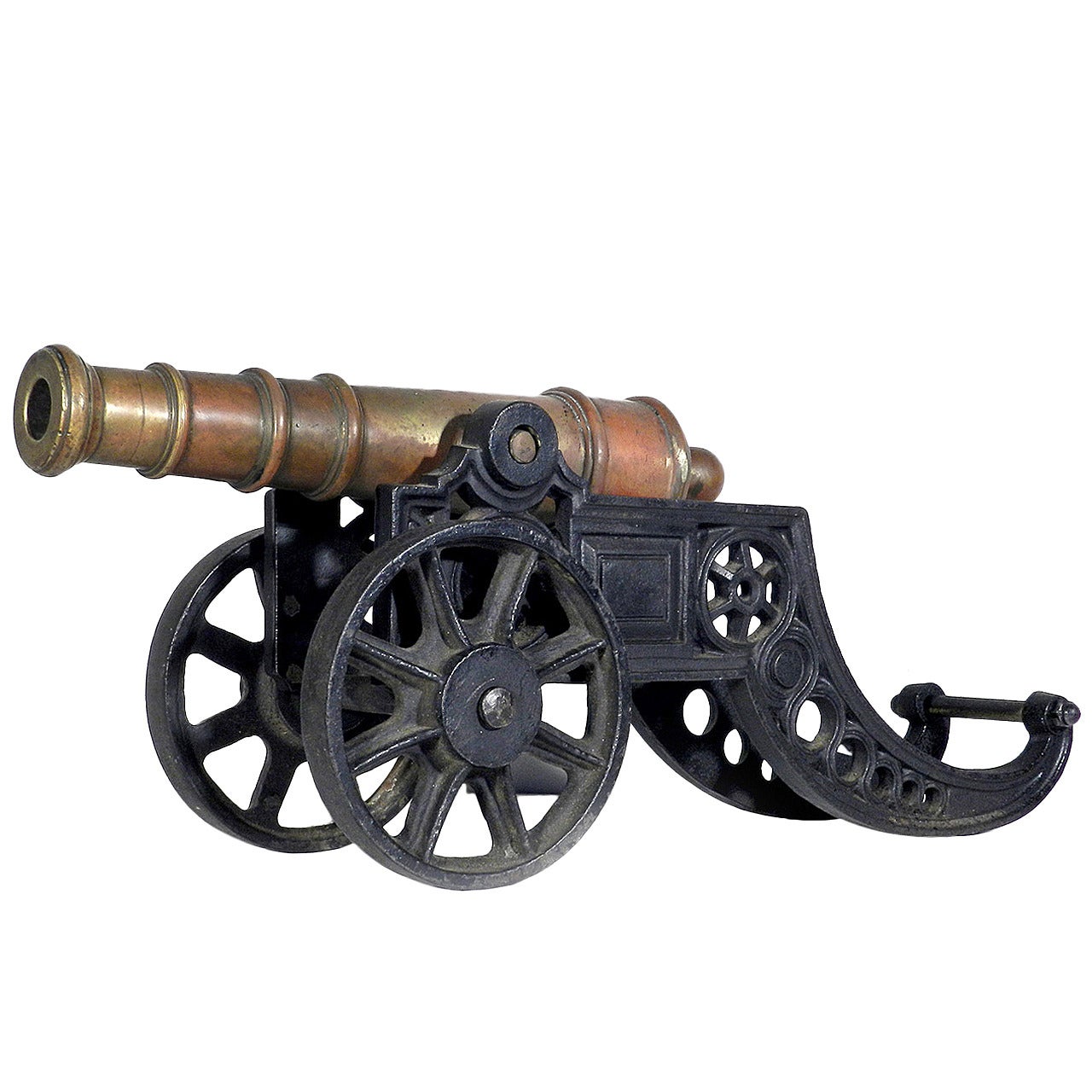 Bronze Signal Cannon