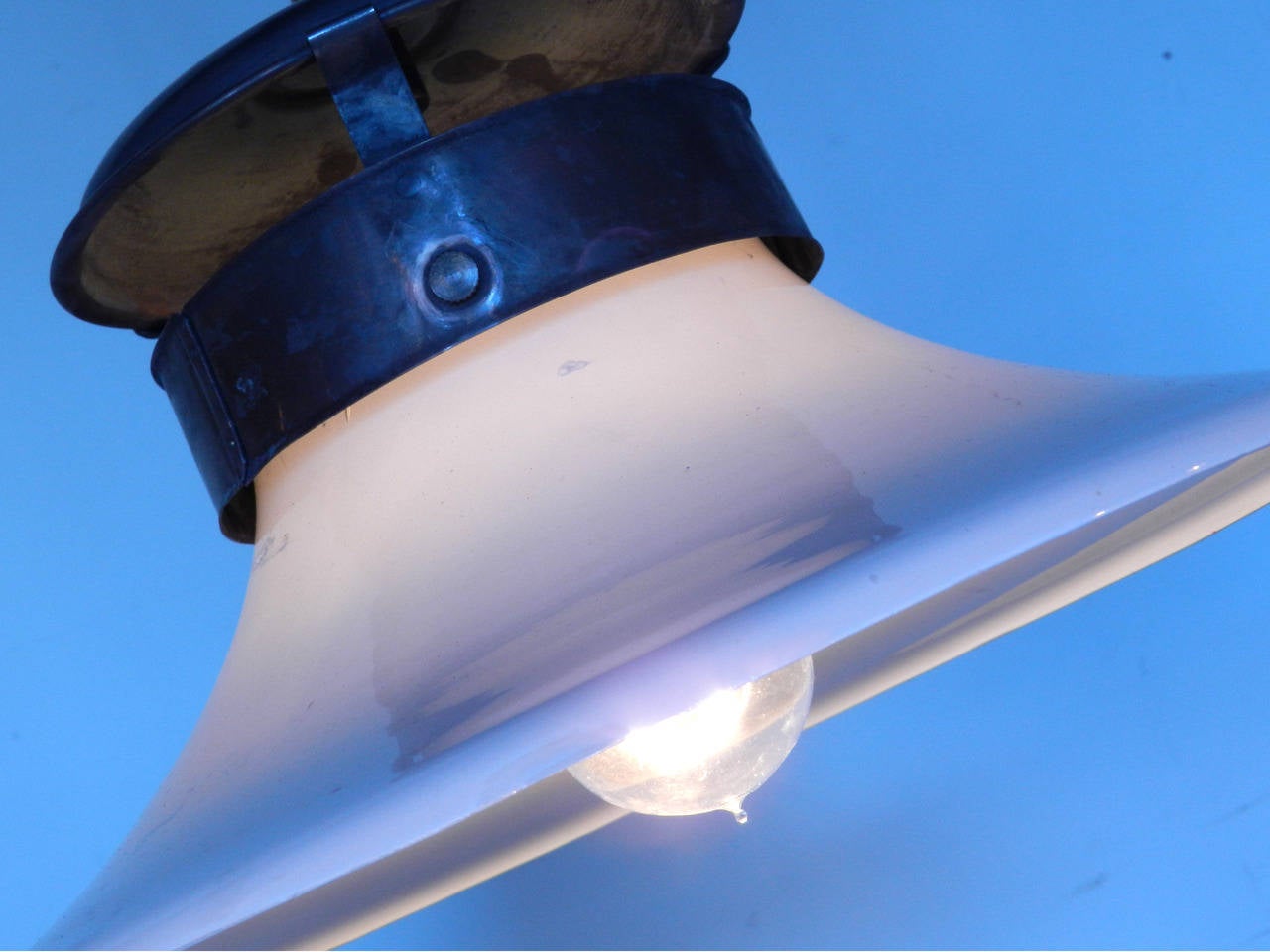 Pair of 1800s Allen-Sparks Electrified Gas Lights