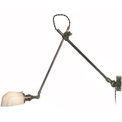 Articulated Industrial Lamp