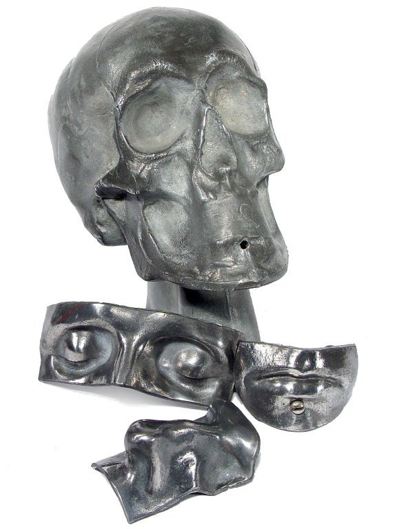 American Important 1920's Medical Artist Model