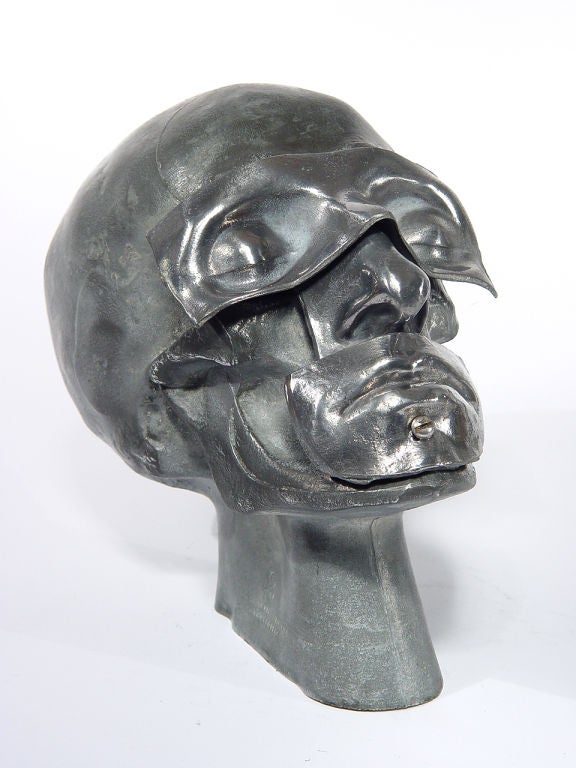 Metal Important 1920's Medical Artist Model