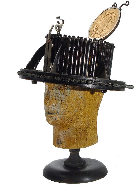 1800s French Head Conformatore 1