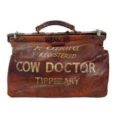 Is there a COW DOCTOR in the house?