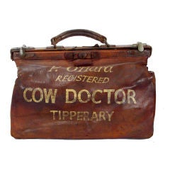 Antique Is there a COW DOCTOR in the house?