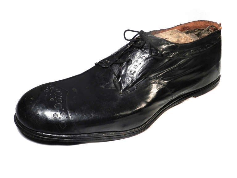 20th Century Huge Early French Display Shoe