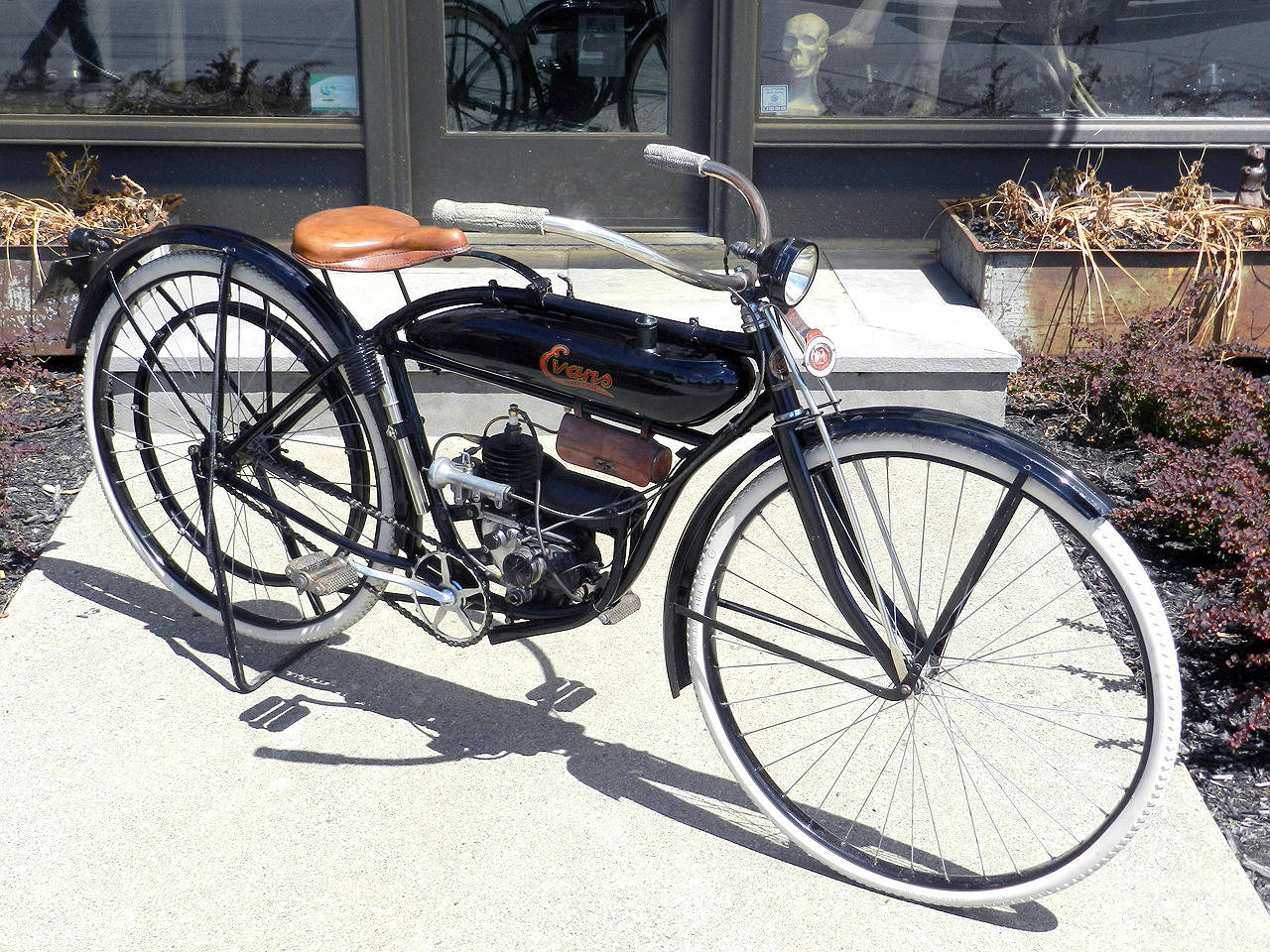 Rare and Important 1921 Evans Power-Cycle, National Winner 3