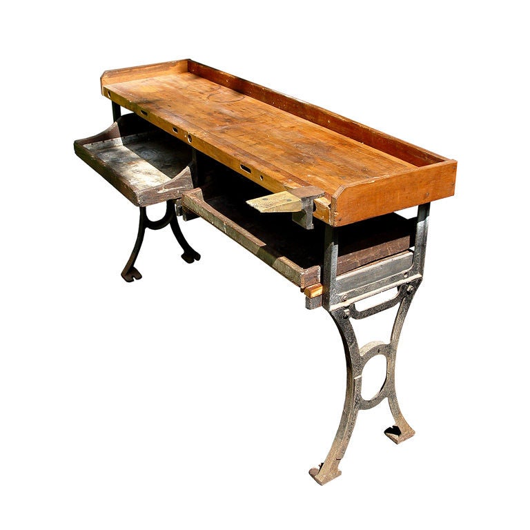 Jewelers - Potting Bench