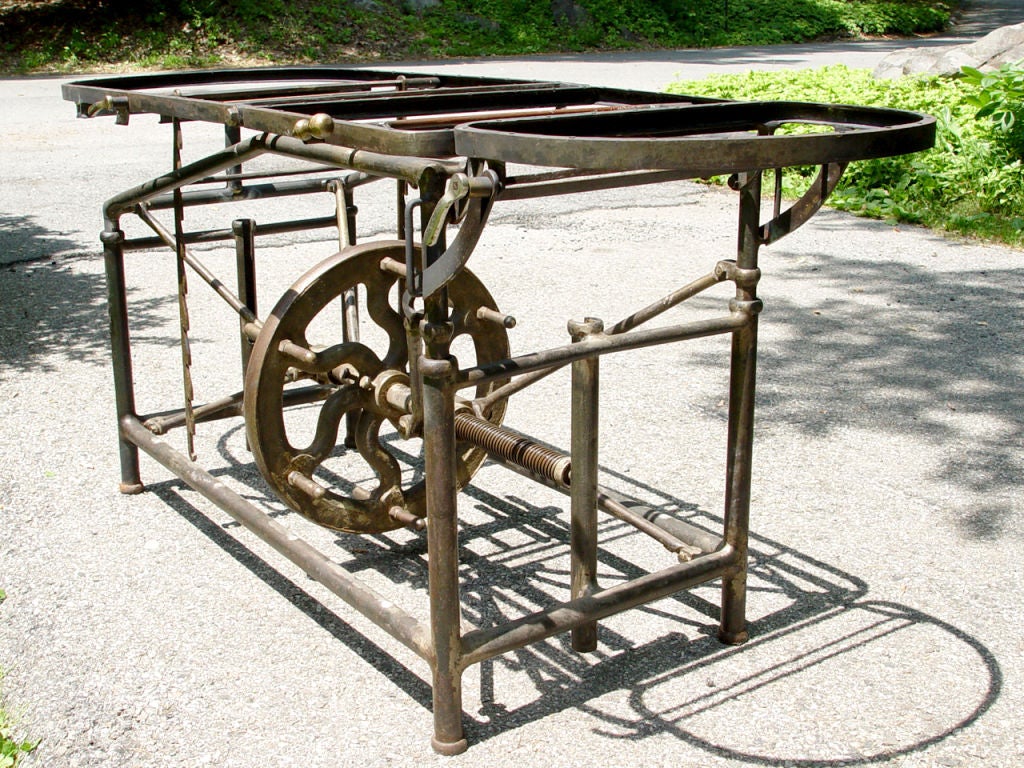 American Rare Antique Mechanical Table