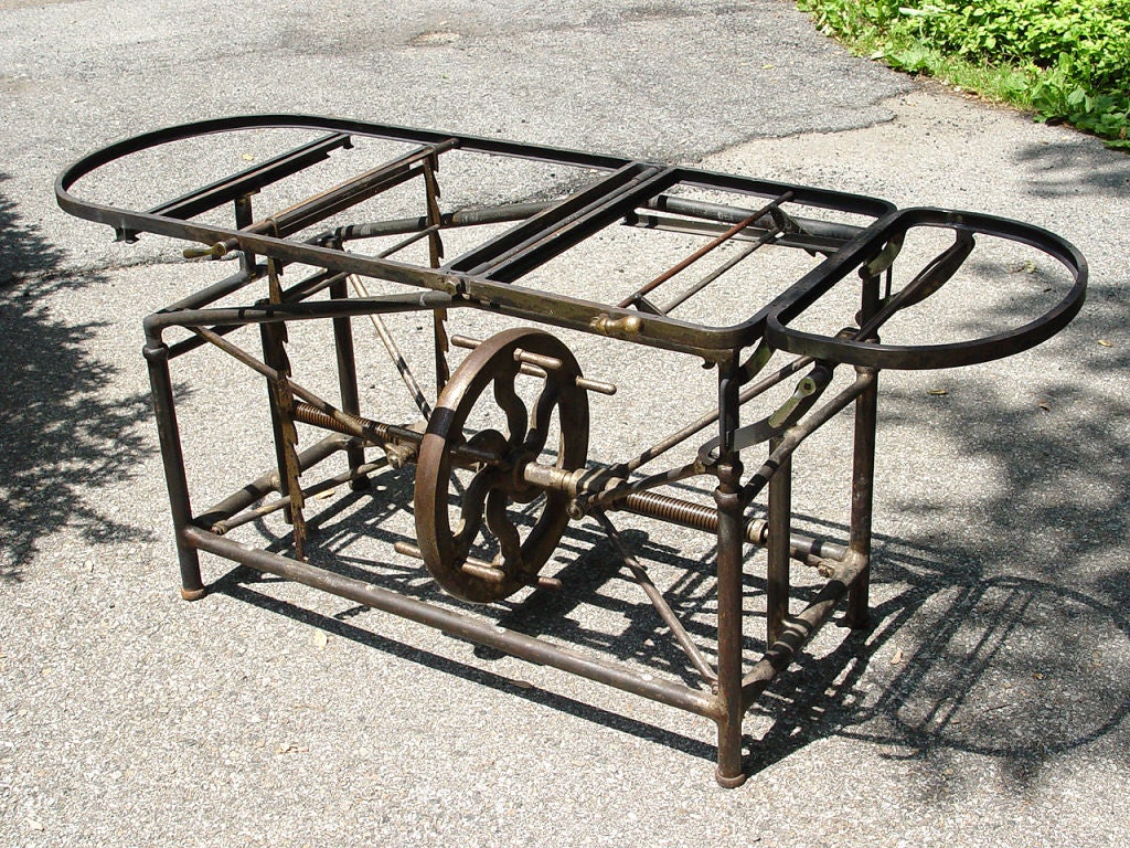 Rare Antique Mechanical Table 1