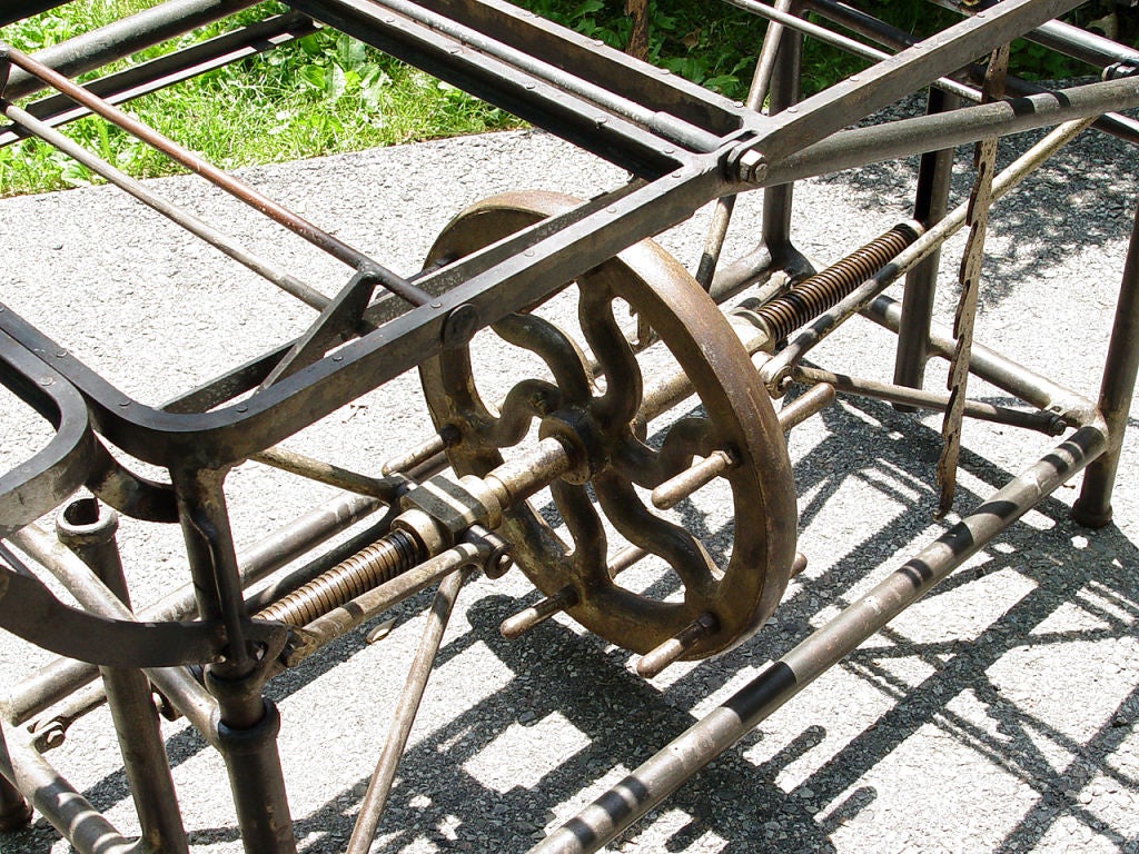 Rare Antique Mechanical Table 2