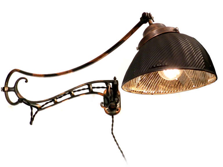 Large Ornate Faries Dental Lamp