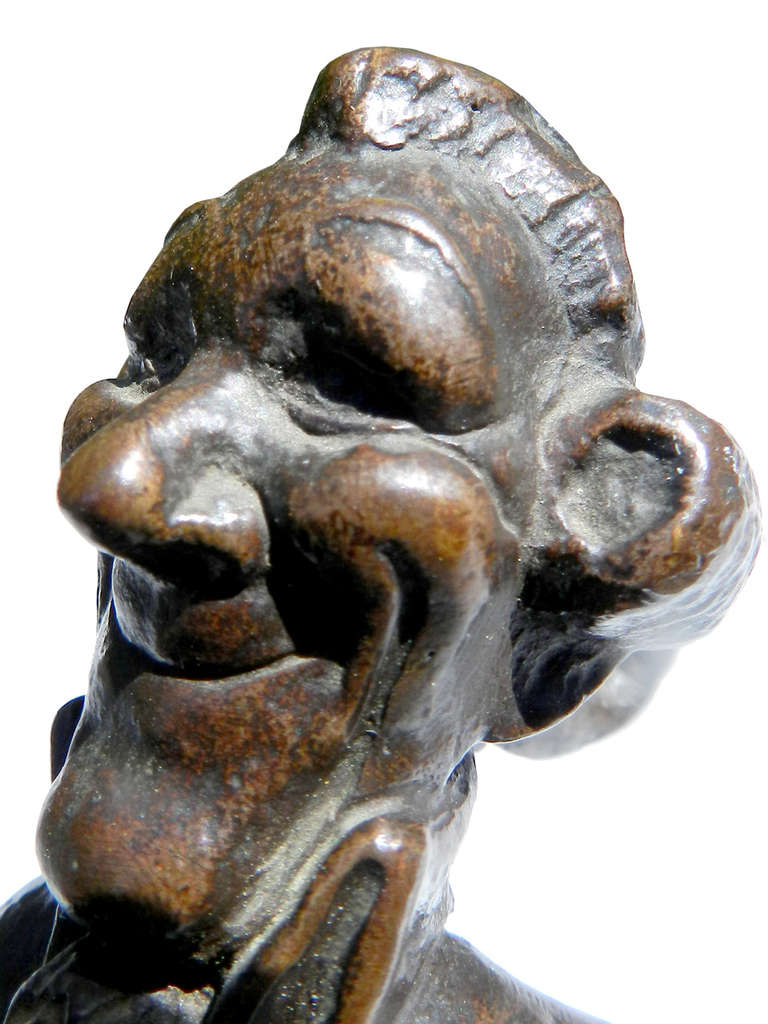 American Rare Original Fred Cooper Bronze by Gorham