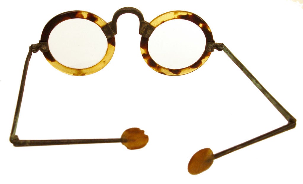 Antieke Circa 1900's Chinese Shagreen Eyeglass Case * Accessoires Zonnebrillen & Eyewear Brillenkokers 