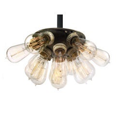 Amazing 13 Bulb Bouquet Pendant Lamp