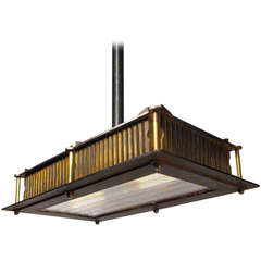 Industrial Vented Lamp